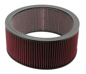 Automotive component: Air Filter Element Cotton 14 Inch x 6 Inch