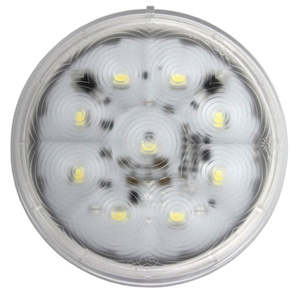 Automotive component: Lumenx Reverse/Worklight 9 LED, 4 Inch MV Grommet Mount