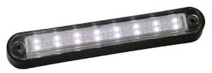 Automotive component: LED Accent Light White 16 LED MV 152mm x 25mm