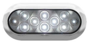 Automotive component: LED Auxiliary Light 10 LED MV Surface Mount