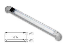 Automotive component: LED Interior Light Rotates 12V Length Overall 298mm