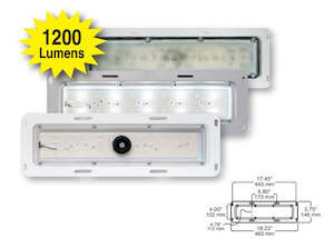 Interior Light with Motion Sensor 1200Lu