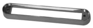 Automotive component: Bracket Chrome 388 Series Strip Light