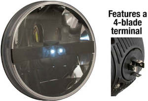 Automotive component: Navigator 7 Inch LED Headlight Original Function