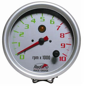 Automotive component: Race Gauge  Tacho 5 In  Int Shift Light