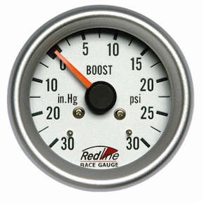 Race Gauge  Boost/Vac 2 5/8