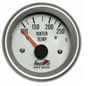 Automotive component: Race Gauge  Temp Elect  2 5/8