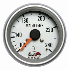 Automotive component: Race Gauge  Temp Mech  2 5/8