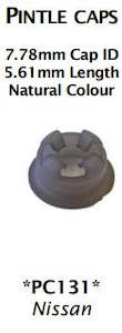 Automotive component: Pintle Cap Nissan - 12 Pack