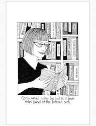 Cecily Tea Towel - Old Friends