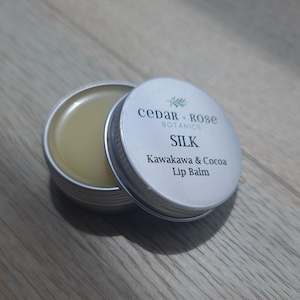 Silk - Kawakawa & Cocoa Lip Balm