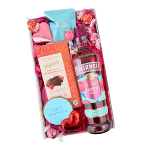 Celebration Box: Smirnoff Raspberry Crush