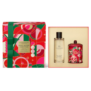 Glasshouse Fragrances Room Spray Gift Set