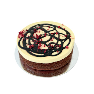 cake and brownie: Red Velvet Cake (URGENT COURIER DELIVERY ONLY)