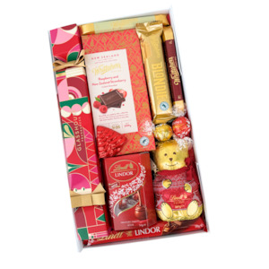 Celebration Box: Christmas Teddy