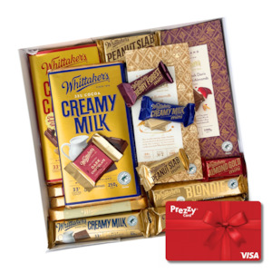 Whittaker's Lovers with Prezzy Card