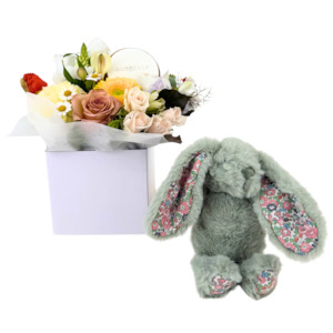 New Gift Boxes: Posy + Bunny + Cookie (URGENT COURIER DELIVERY ONLY)