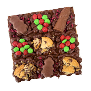 Christmas Loaded Brownie