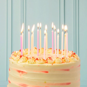 Party: Pastel Candles