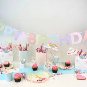 Party: Unicorn Birthday Party Pack