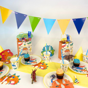 Dinosaur Birthday Party Pack