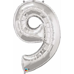 ADD ON: Number 9 Balloon (Auckland Only)