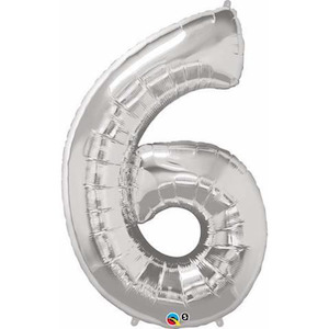 ADD ON: Number 6 Balloon (Auckland Only)