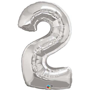 ADD ON: Number 2 Balloon (Auckland Only)