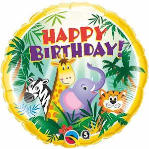 Party: ADD ON: Happy Birthday Kids Balloon (URGENT COURIER DELIVERY ONLY)