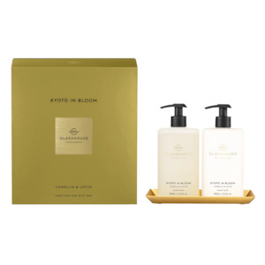 Glasshouse Fragrances Kyoto in Bloom Hand Care Duo