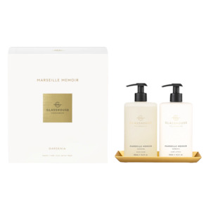 Glasshouse Fragrances Marseille Memoir Hand Care Duo