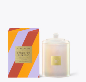 Health Beauty: Glasshouse Fragrances Eager For Espresso Candle 380g