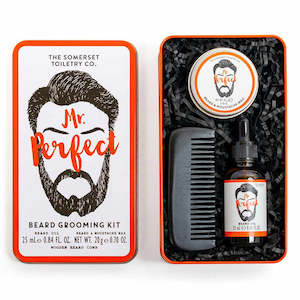 Health Beauty Men: Mr Perfect Beard Grooming Kit