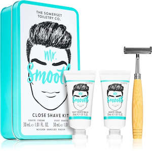 Health Beauty Men: Mr Smooth Shave Kit