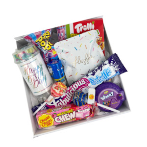 Candy Lolly Box: Birthday Bash