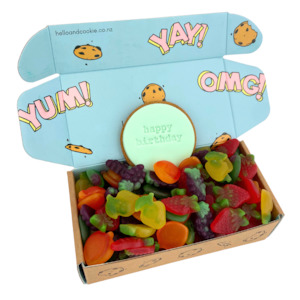 Candy Lolly Box: Sweets for my Sweet Gift Box