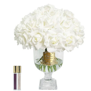 Cote Noire Versailles Bouquet - Ivory White