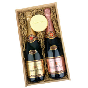 Luxury Gifts: Double Louis Bouillot Wine