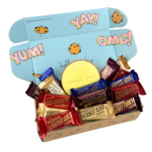 Cookies Gift Boxes: Mini Whittaker's