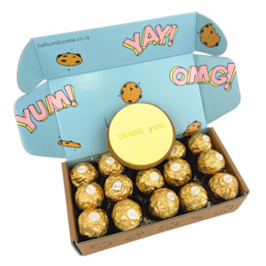 Cookies Gift Boxes: Ferrero Rocher