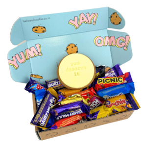 Cookies Gift Boxes: You're My Favourite