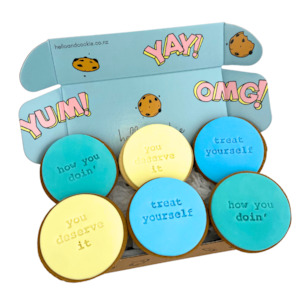 For Him Cookie Box