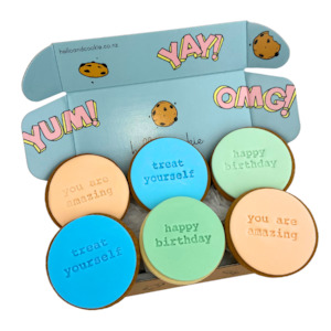 Cookies Gift Boxes: Happy Birthday Cookie Box