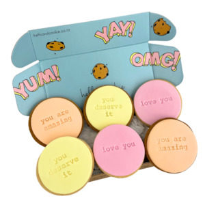 Cookies Gift Boxes: For Her Cookie Box