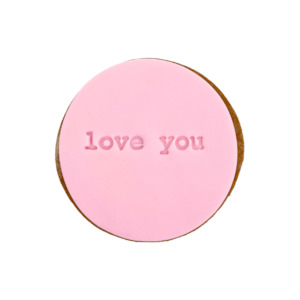 ADD ON: "LOVE YOU" Cookie