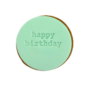 ADD ON: "HAPPY BIRTHDAY" Cookie