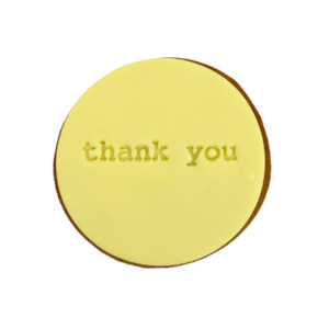 Cookies: ADD ON: "Thank You" Cookie