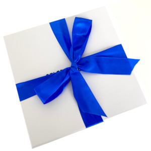 Ribbon: ADD ON: Royal Blue Satin Ribbon