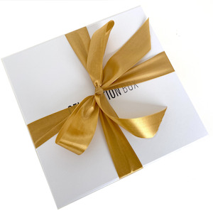 Ribbon: ADD ON: Gold Satin Ribbon