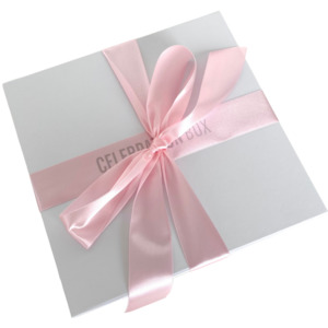 ADD ON: Light Pink Satin Ribbon